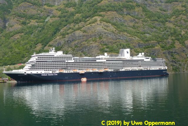 Kreuzfahrtschiffphoto Nieuw Statendam